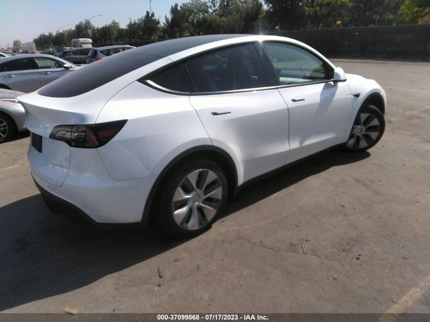 2023 TESLA MODEL Y LONG RANGE - 7SAYGDEE6PA109262