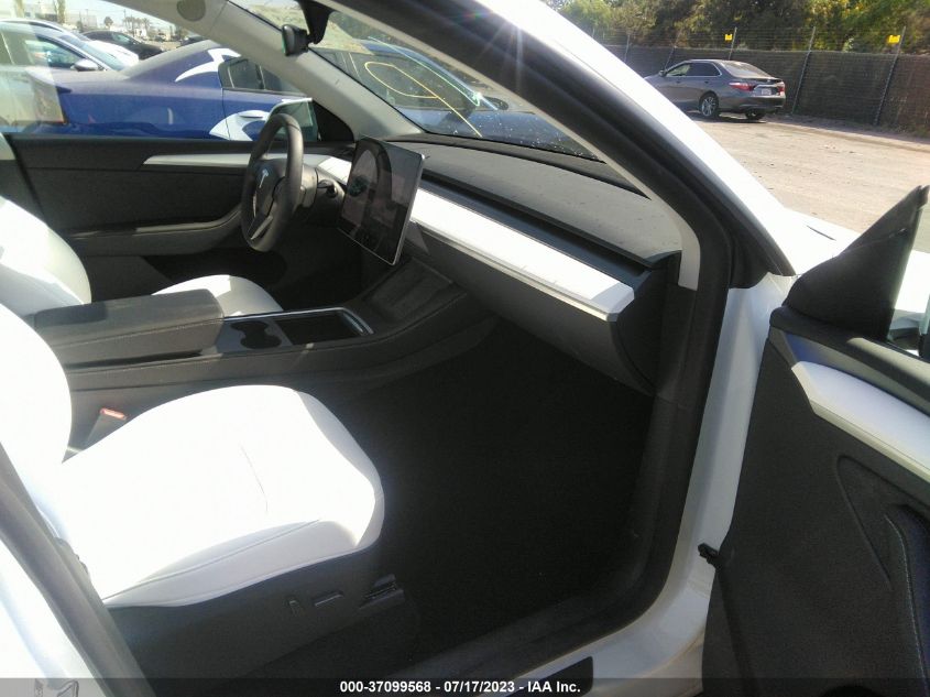 2023 TESLA MODEL Y LONG RANGE - 7SAYGDEE6PA109262