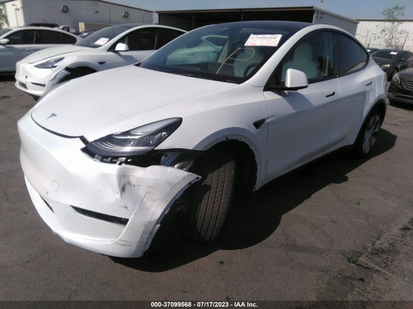 2023 TESLA MODEL Y LONG RANGE - 7SAYGDEE6PA109262