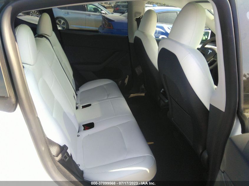 2023 TESLA MODEL Y LONG RANGE - 7SAYGDEE6PA109262