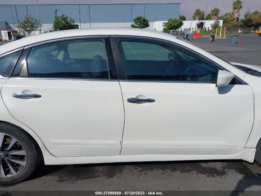 2017 NISSAN ALTIMA 2.5 SR - 1N4AL3AP3HC149155