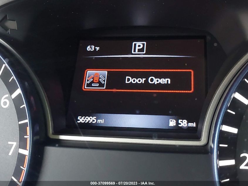 2017 NISSAN ALTIMA 2.5 SR - 1N4AL3AP3HC149155