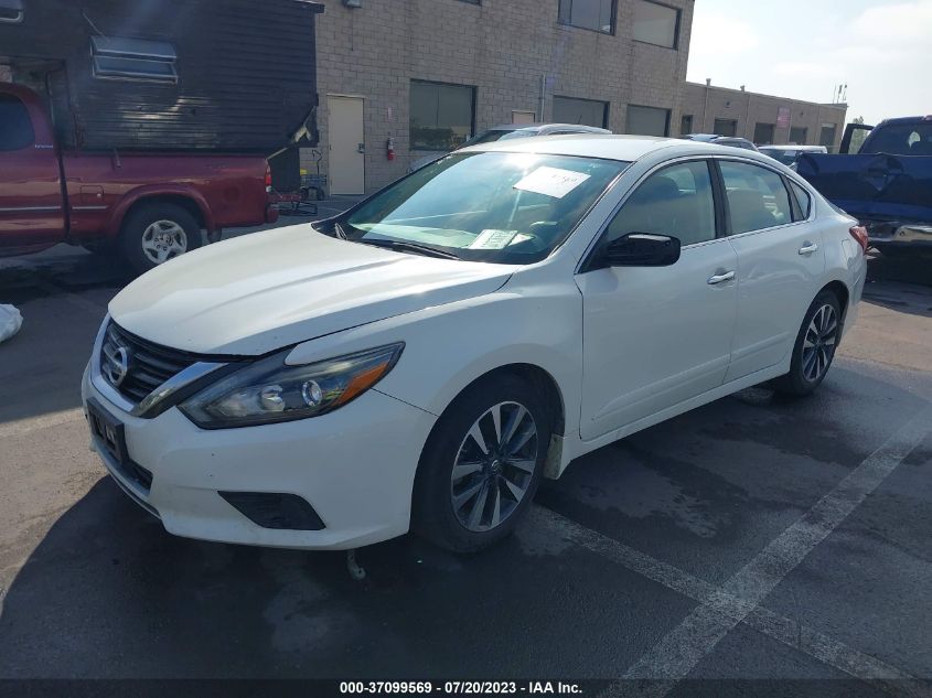2017 NISSAN ALTIMA 2.5 SR - 1N4AL3AP3HC149155