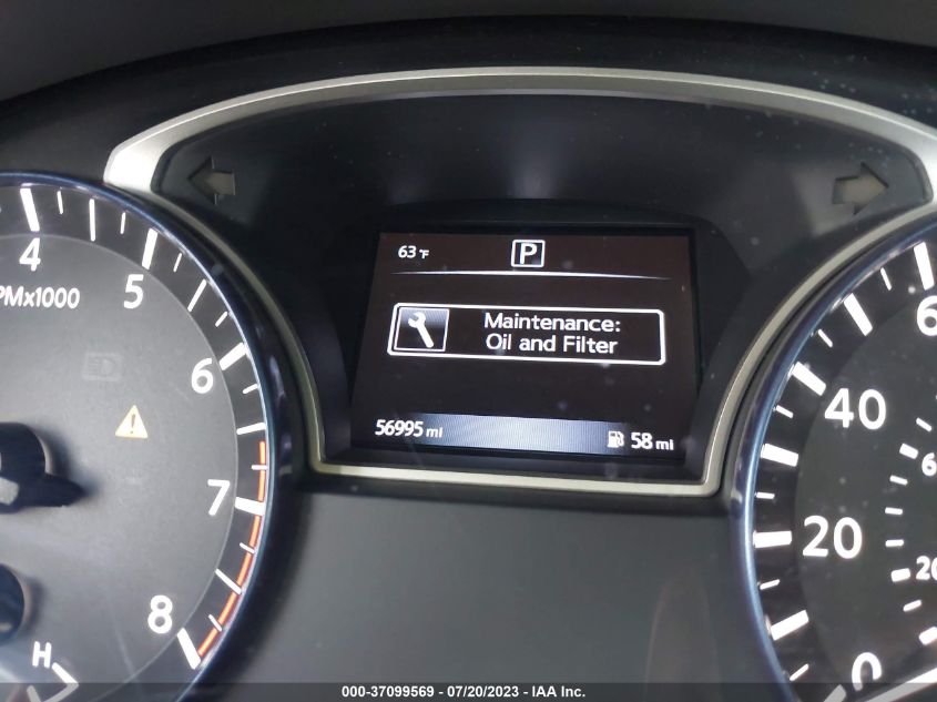 2017 NISSAN ALTIMA 2.5 SR - 1N4AL3AP3HC149155