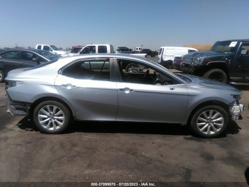 2019 TOYOTA CAMRY LE/SE/XLE/L - 4T1B11HKXKU729261