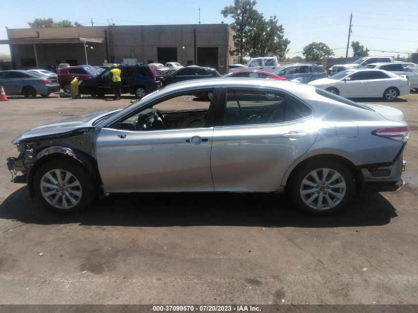 2019 TOYOTA CAMRY LE/SE/XLE/L - 4T1B11HKXKU729261