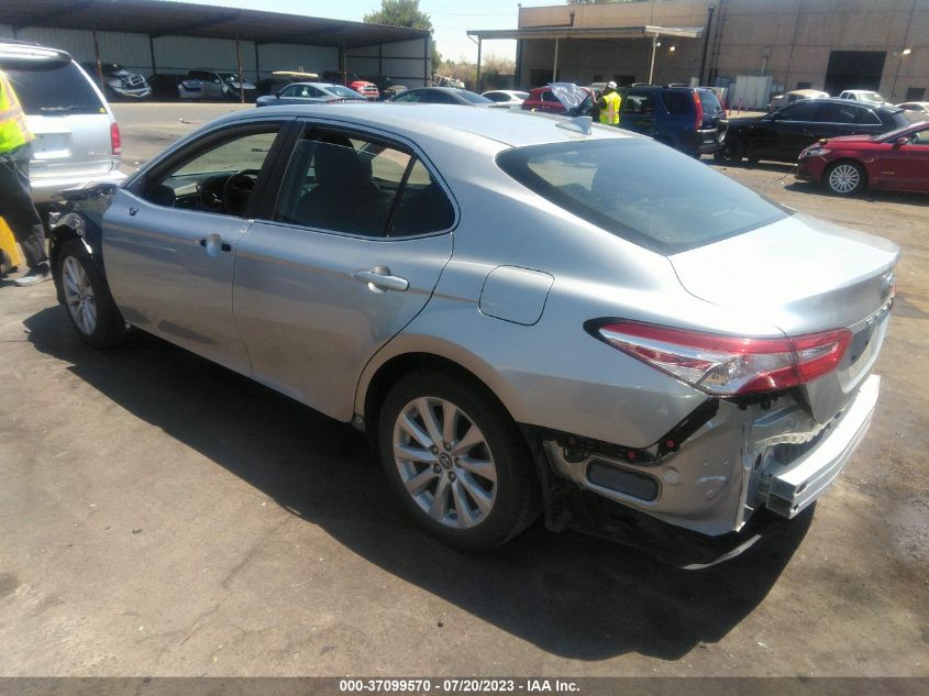2019 TOYOTA CAMRY LE/SE/XLE/L - 4T1B11HKXKU729261