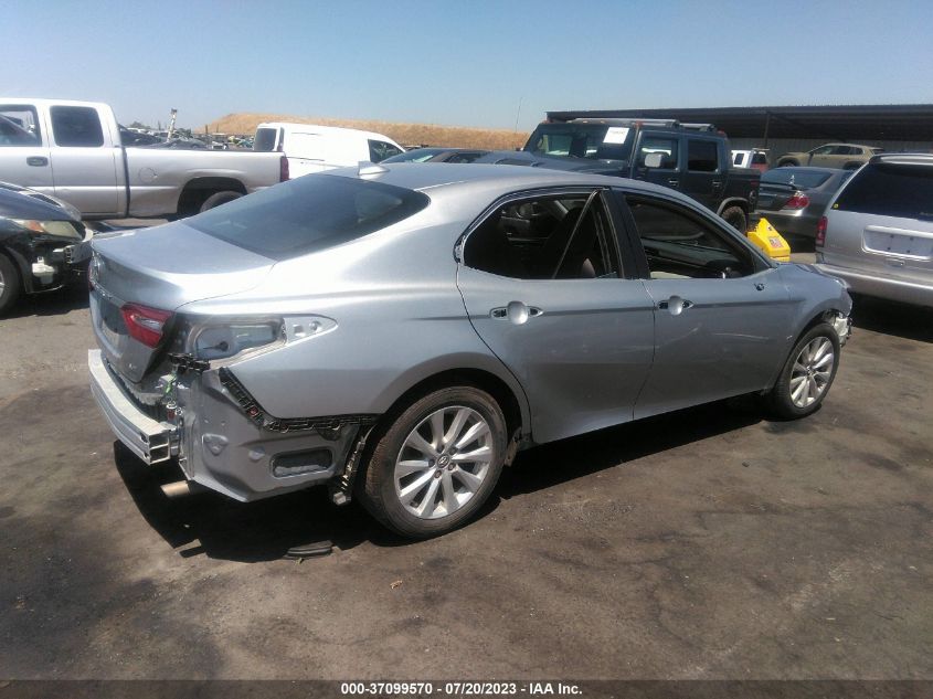 2019 TOYOTA CAMRY LE/SE/XLE/L - 4T1B11HKXKU729261
