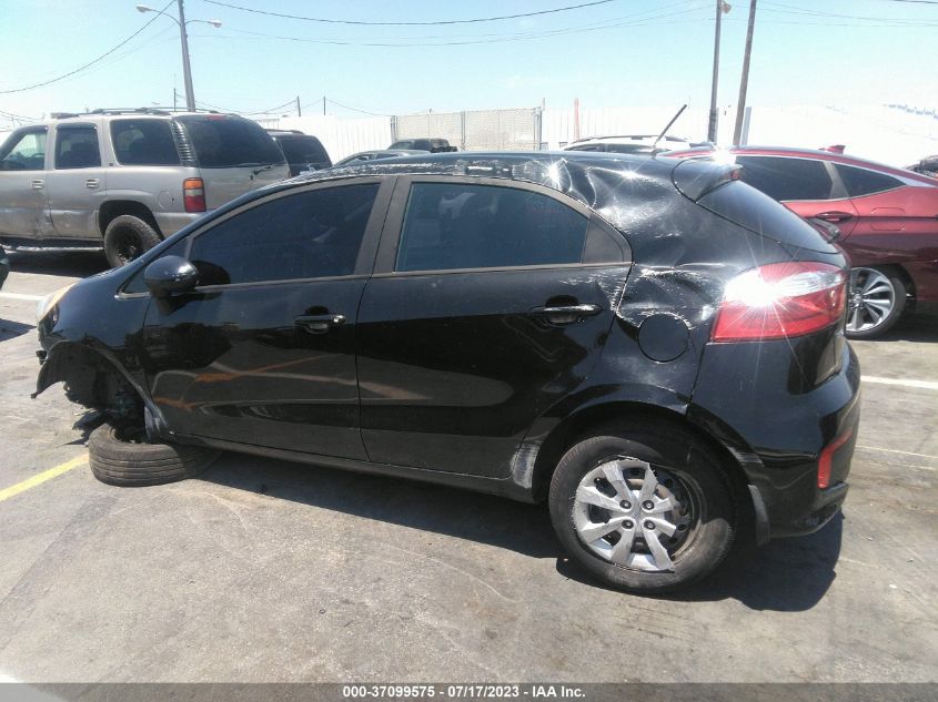 2017 KIA RIO 5-DOOR LX KNADM5A3XH6036568