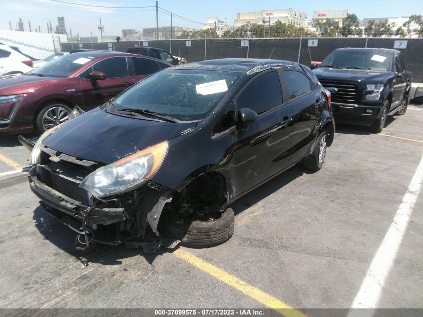 2017 KIA RIO 5-DOOR LX KNADM5A3XH6036568