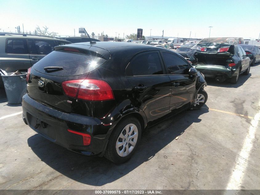 2017 KIA RIO 5-DOOR LX KNADM5A3XH6036568