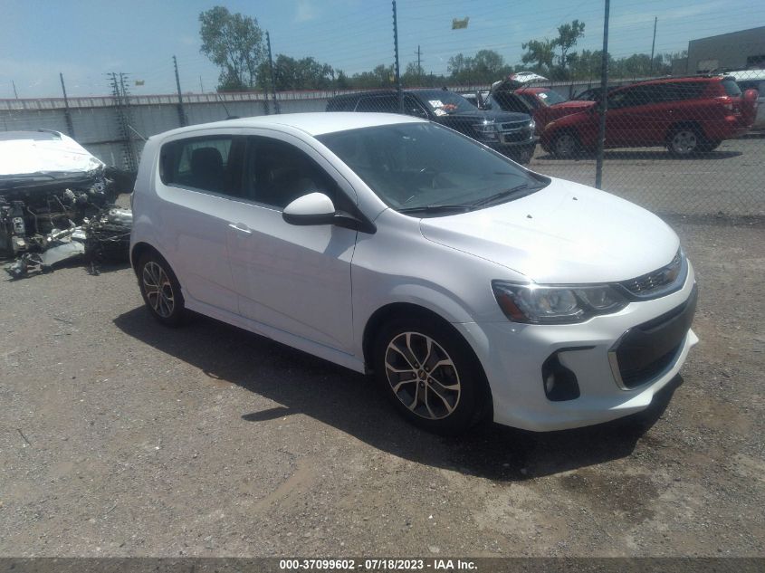 2017 CHEVROLET SONIC LT - 1G1JD6SH3H4162023