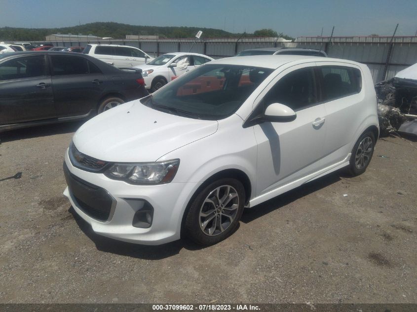 2017 CHEVROLET SONIC LT - 1G1JD6SH3H4162023