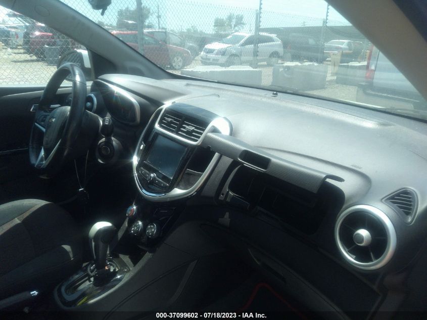 2017 CHEVROLET SONIC LT - 1G1JD6SH3H4162023