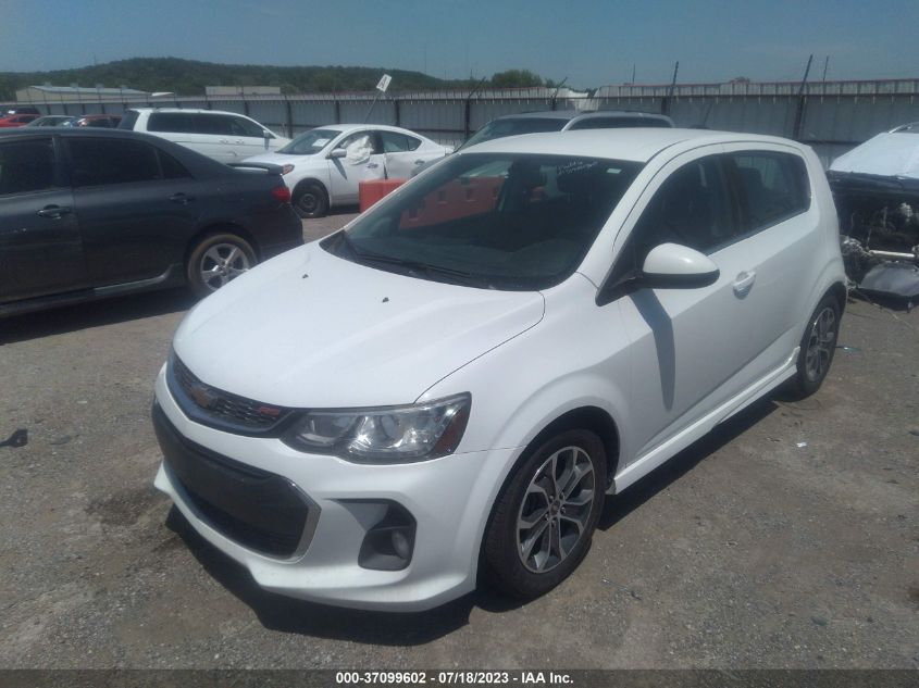 2017 CHEVROLET SONIC LT - 1G1JD6SH3H4162023