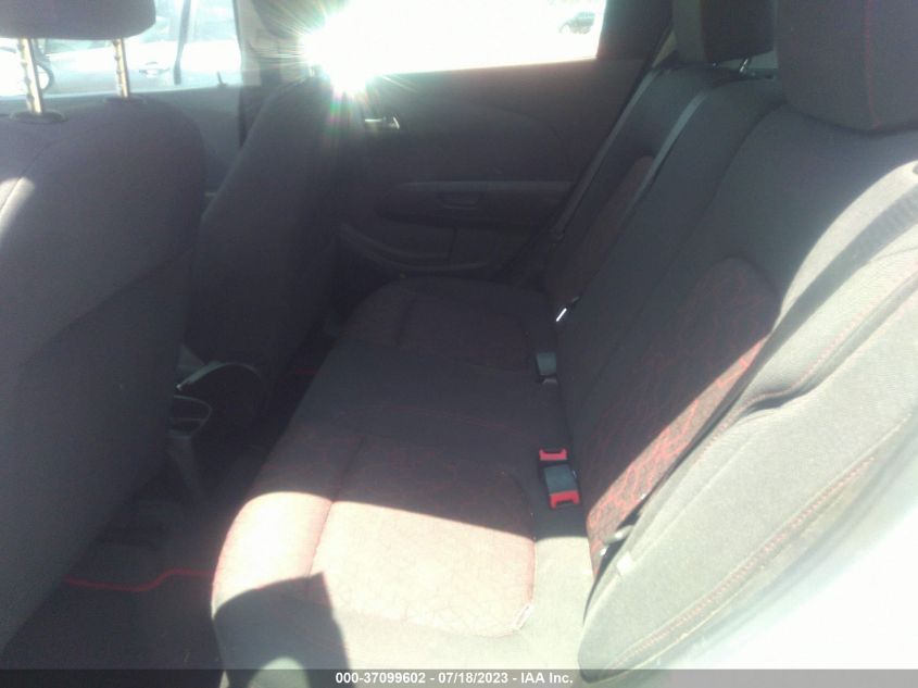 2017 CHEVROLET SONIC LT - 1G1JD6SH3H4162023