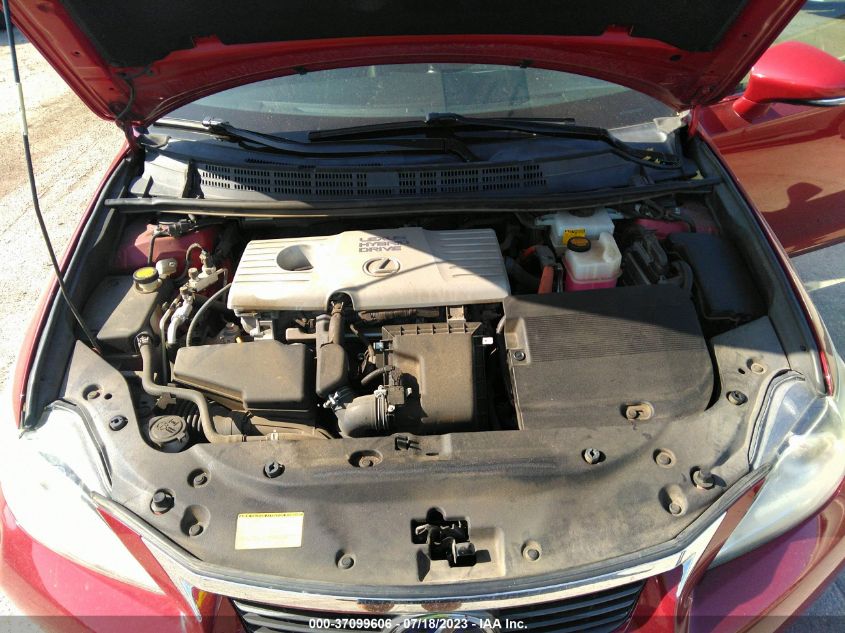 2013 LEXUS CT 200H HYBRID - JTHKD5BH4D2133379