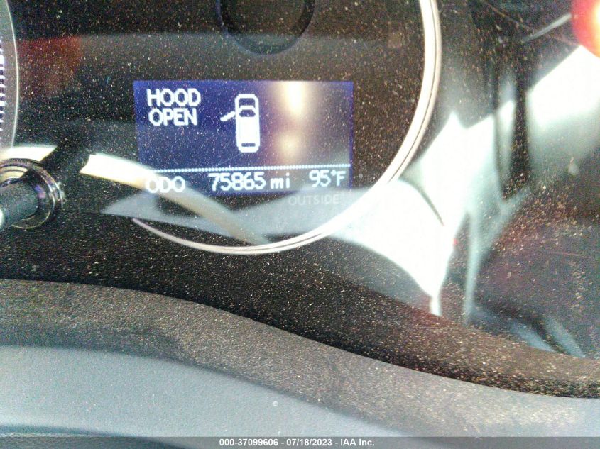 2013 LEXUS CT 200H HYBRID - JTHKD5BH4D2133379