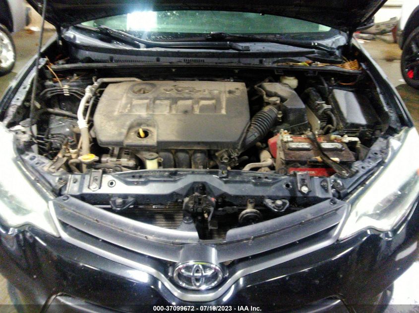 2015 TOYOTA COROLLA L/LE/S/S PLUS/LE PLUS - 2T1BURHE7FC426834