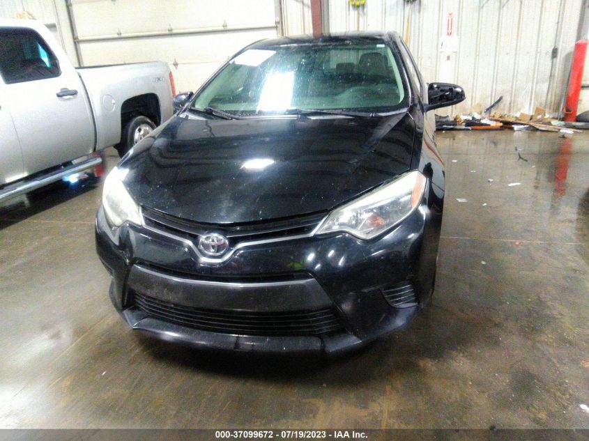 2015 TOYOTA COROLLA L/LE/S/S PLUS/LE PLUS - 2T1BURHE7FC426834