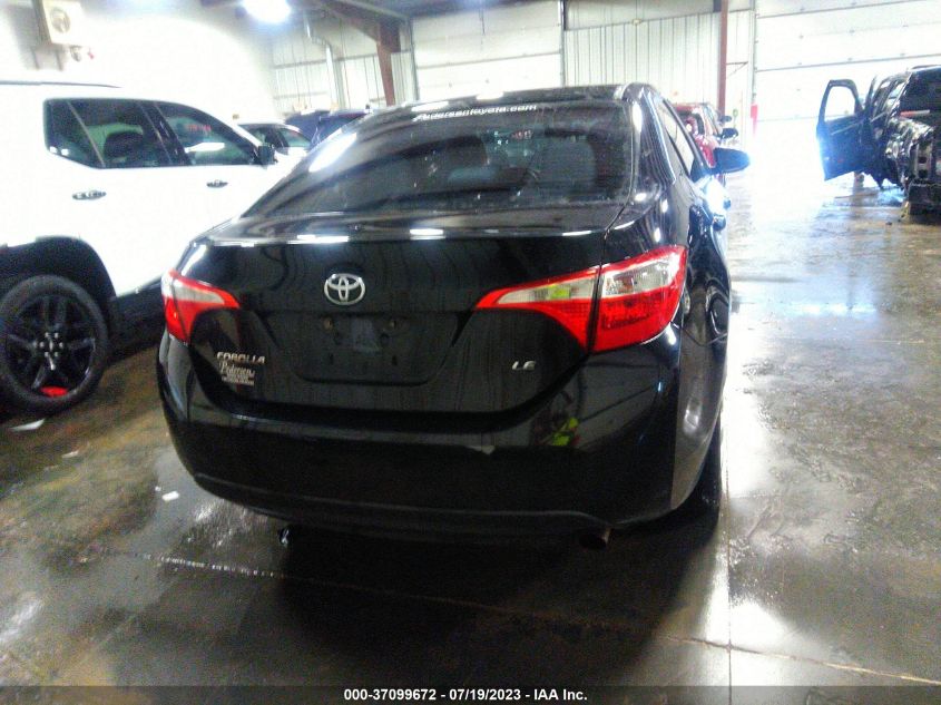 2015 TOYOTA COROLLA L/LE/S/S PLUS/LE PLUS - 2T1BURHE7FC426834