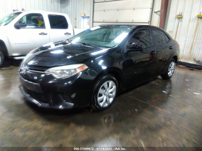 2015 TOYOTA COROLLA L/LE/S/S PLUS/LE PLUS - 2T1BURHE7FC426834