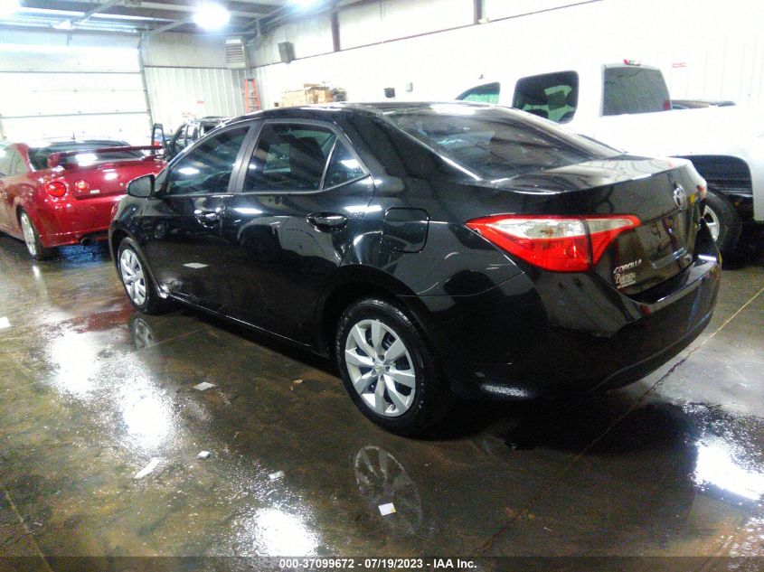 2015 TOYOTA COROLLA L/LE/S/S PLUS/LE PLUS - 2T1BURHE7FC426834