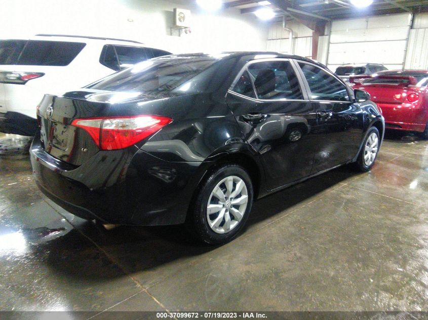 2015 TOYOTA COROLLA L/LE/S/S PLUS/LE PLUS - 2T1BURHE7FC426834