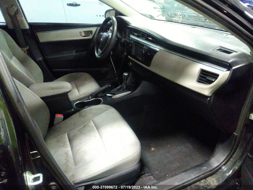 2015 TOYOTA COROLLA L/LE/S/S PLUS/LE PLUS - 2T1BURHE7FC426834