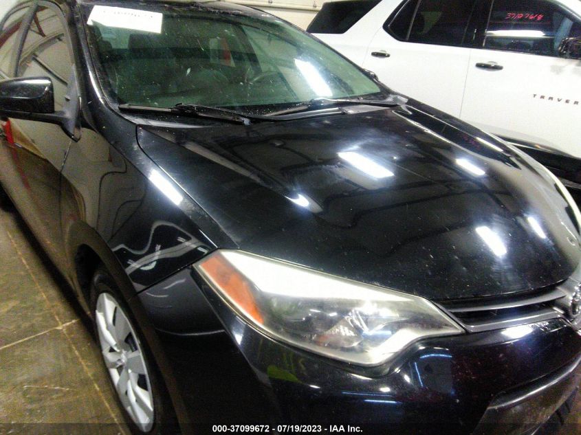 2015 TOYOTA COROLLA L/LE/S/S PLUS/LE PLUS - 2T1BURHE7FC426834