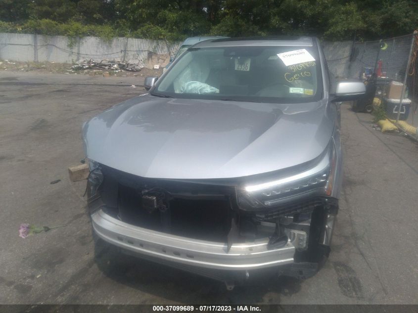 2019 ACURA RDX W/ADVANCE PKG - 5J8TC2H75KL017736