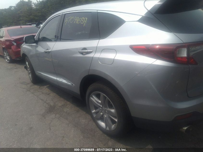 2019 ACURA RDX W/ADVANCE PKG - 5J8TC2H75KL017736
