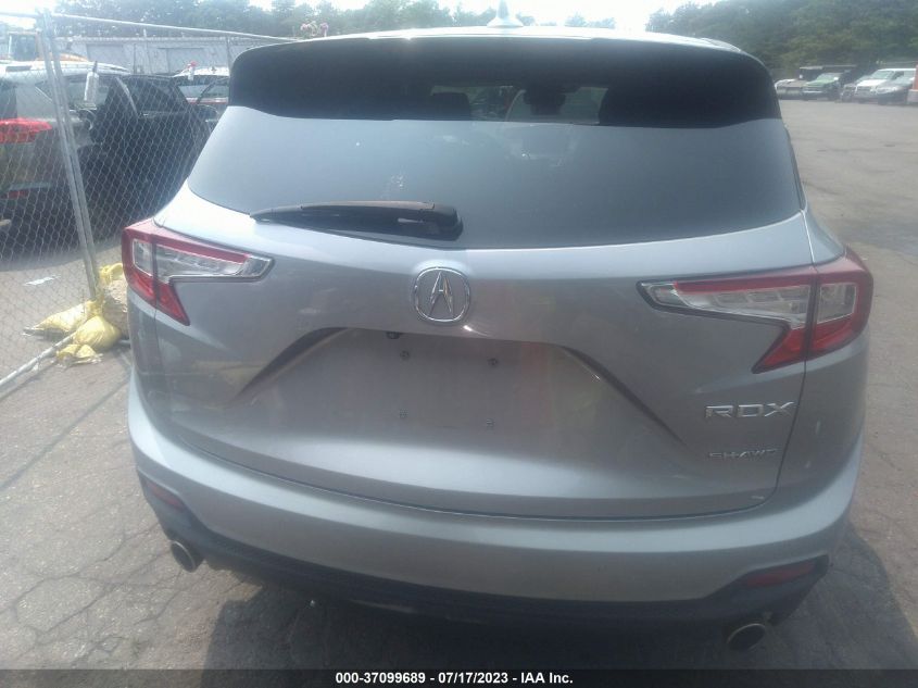 2019 ACURA RDX W/ADVANCE PKG - 5J8TC2H75KL017736