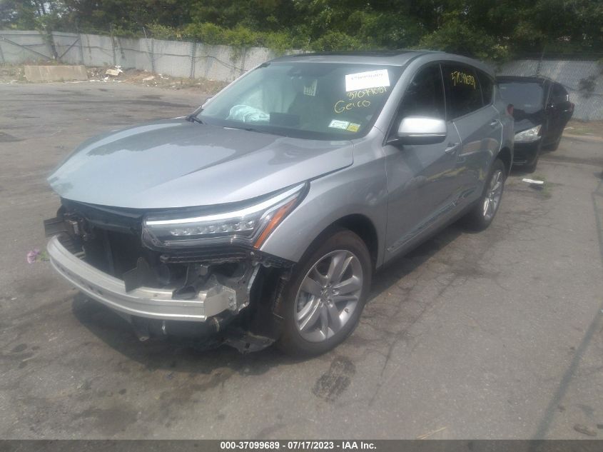 2019 ACURA RDX W/ADVANCE PKG - 5J8TC2H75KL017736