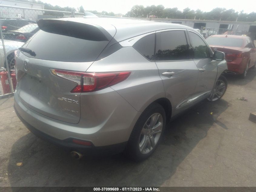 2019 ACURA RDX W/ADVANCE PKG - 5J8TC2H75KL017736