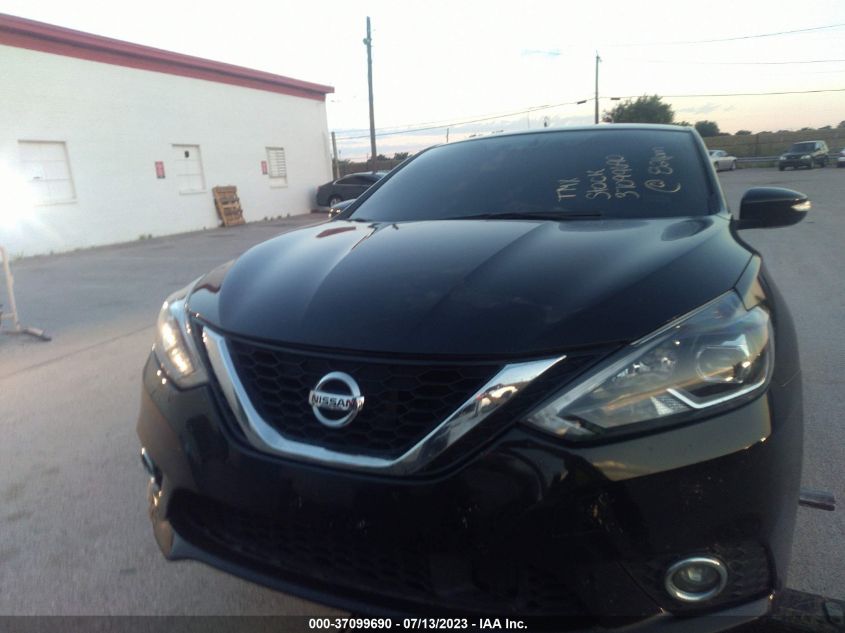 2019 NISSAN SENTRA SR - 3N1AB7APXKY319615