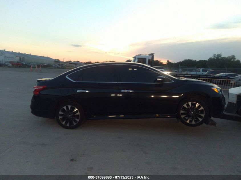 2019 NISSAN SENTRA SR - 3N1AB7APXKY319615