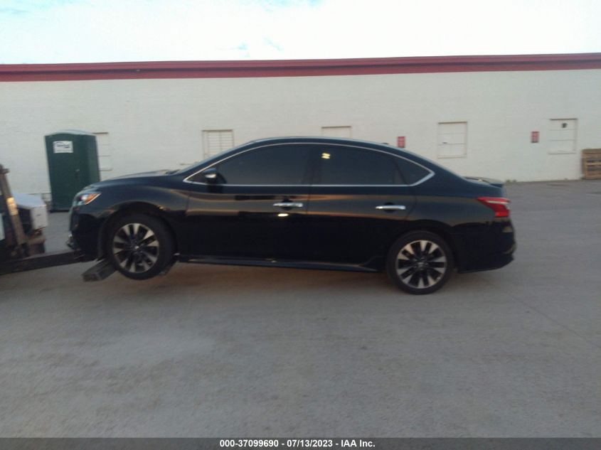 2019 NISSAN SENTRA SR - 3N1AB7APXKY319615