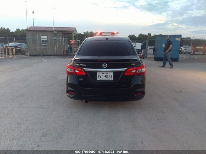 2019 NISSAN SENTRA SR - 3N1AB7APXKY319615