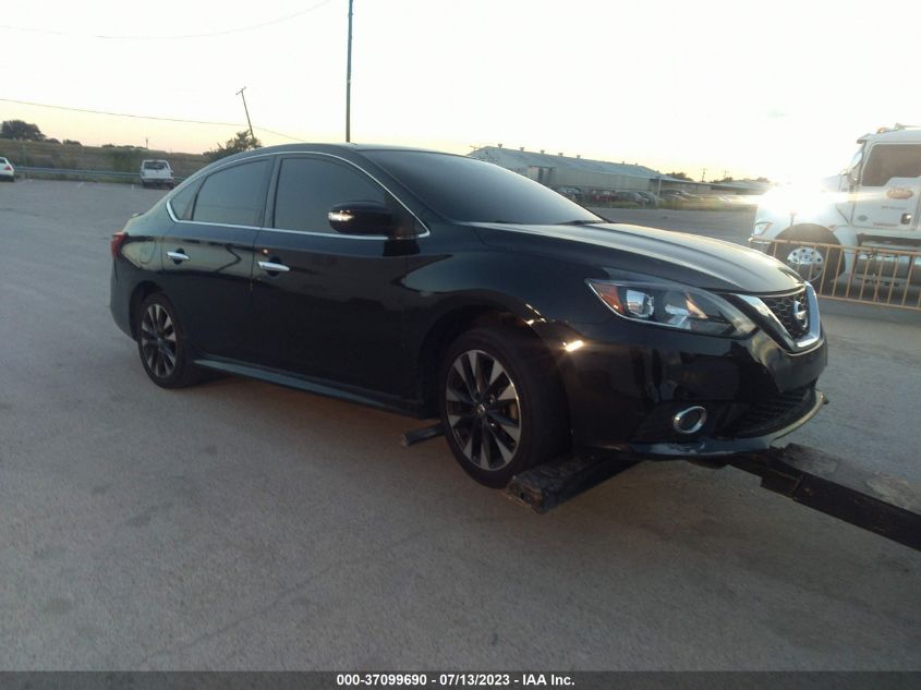 2019 NISSAN SENTRA SR - 3N1AB7APXKY319615