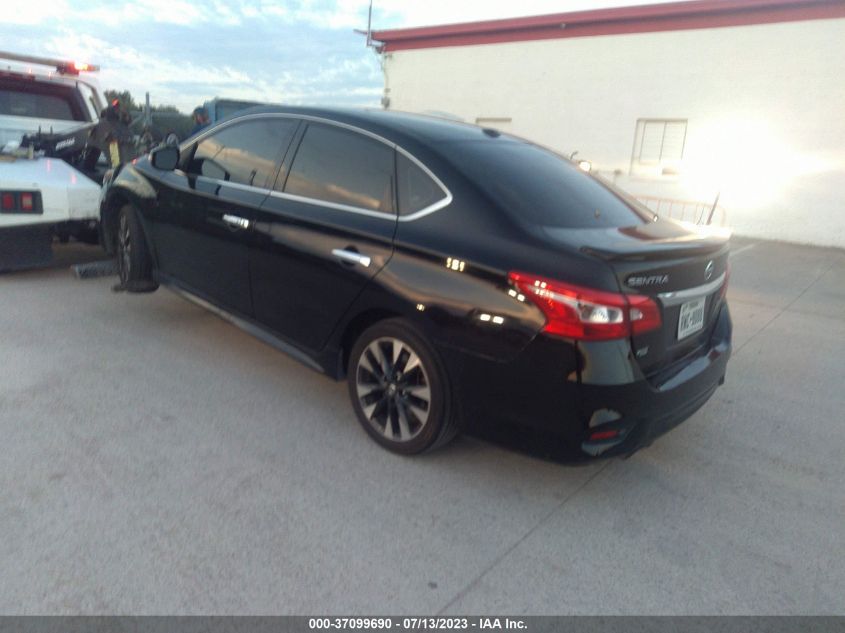 2019 NISSAN SENTRA SR - 3N1AB7APXKY319615