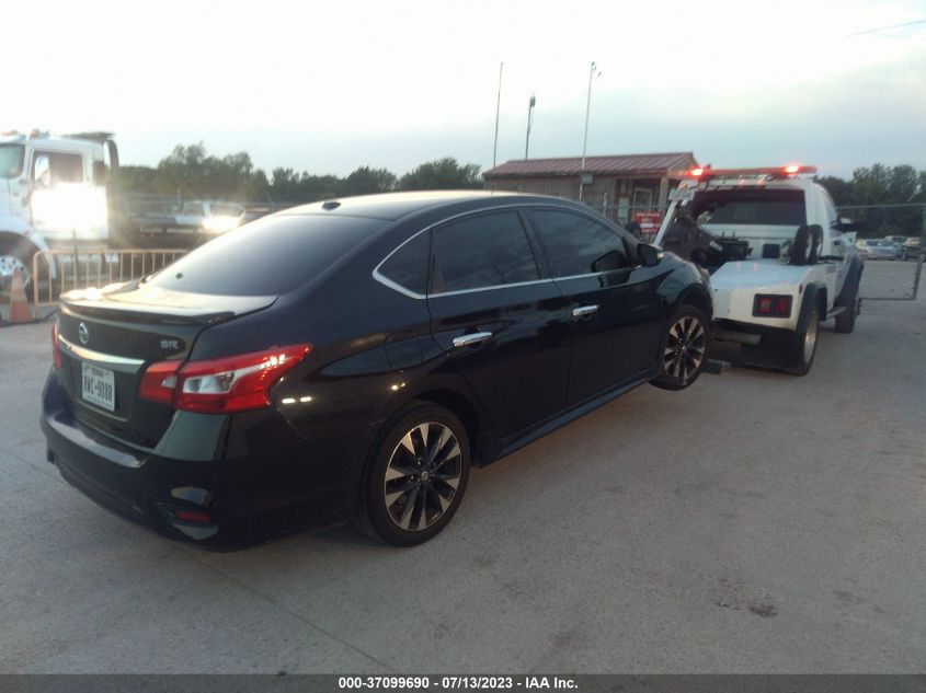 2019 NISSAN SENTRA SR - 3N1AB7APXKY319615