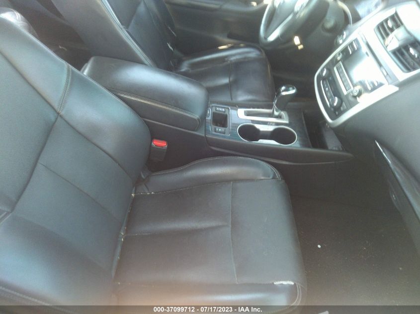 2017 NISSAN ALTIMA 2.5 SL - 1N4AL3AP3HC204400