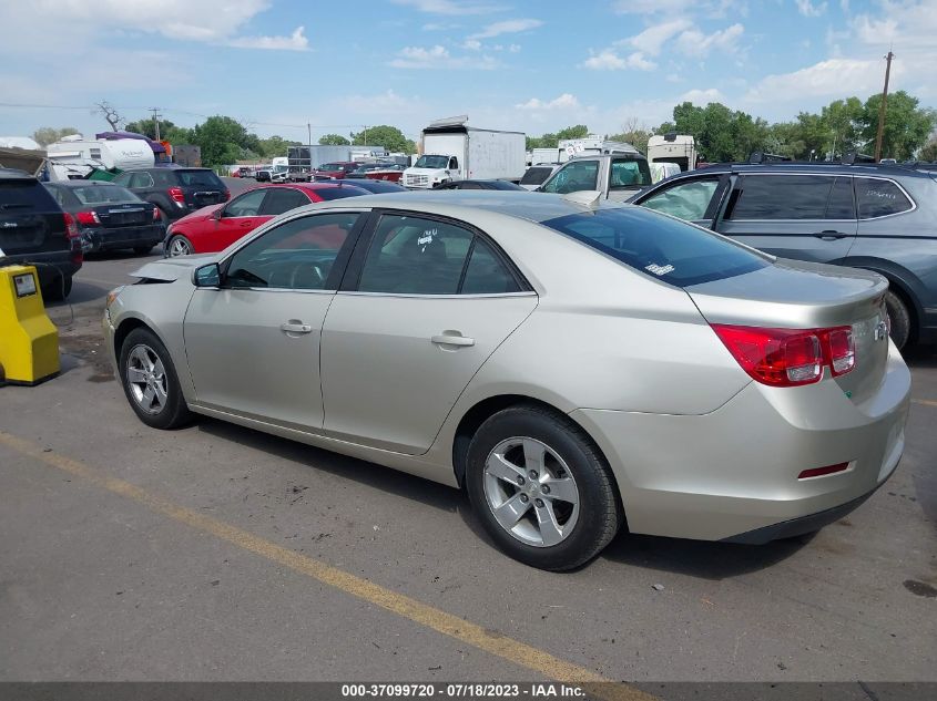 2016 CHEVROLET MALIBU LIMITED LT - 1G11C5SA7GF140450