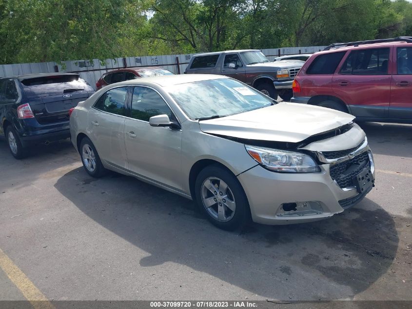2016 CHEVROLET MALIBU LIMITED LT - 1G11C5SA7GF140450
