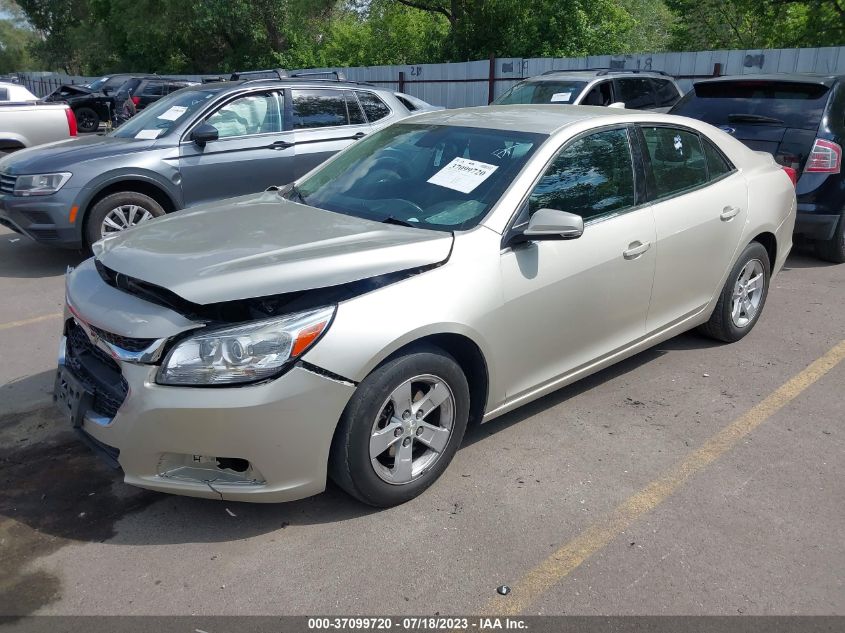 2016 CHEVROLET MALIBU LIMITED LT - 1G11C5SA7GF140450