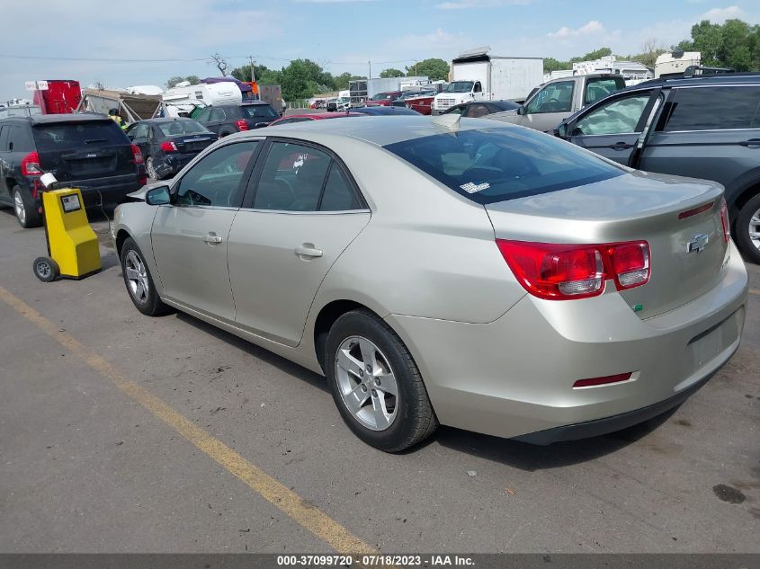 2016 CHEVROLET MALIBU LIMITED LT - 1G11C5SA7GF140450