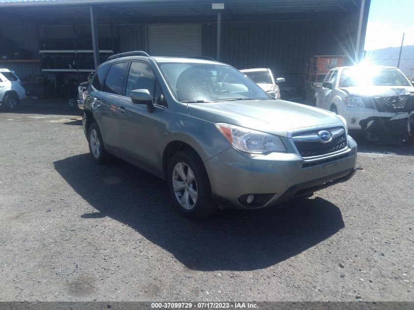 2016 SUBARU FORESTER 2.5I LIMITED - JF2SJAHC9GH475752