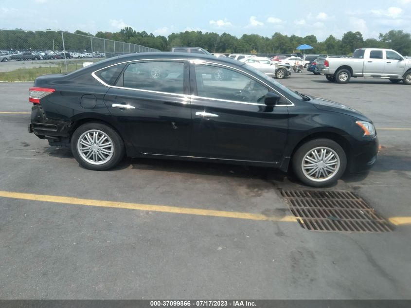 2015 NISSAN SENTRA SV - 3N1AB7AP0FL693167