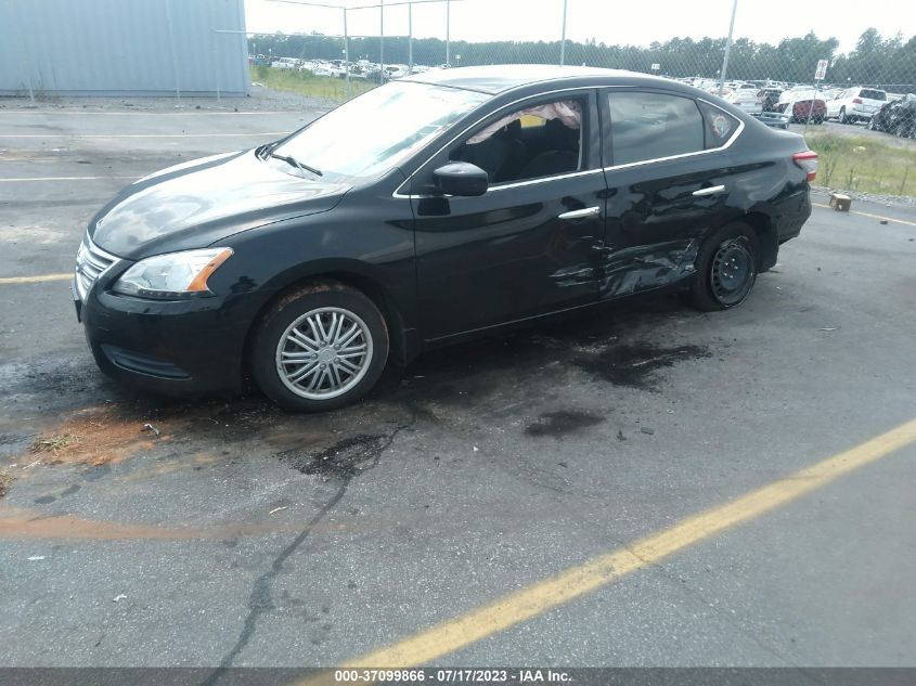 2015 NISSAN SENTRA SV - 3N1AB7AP0FL693167